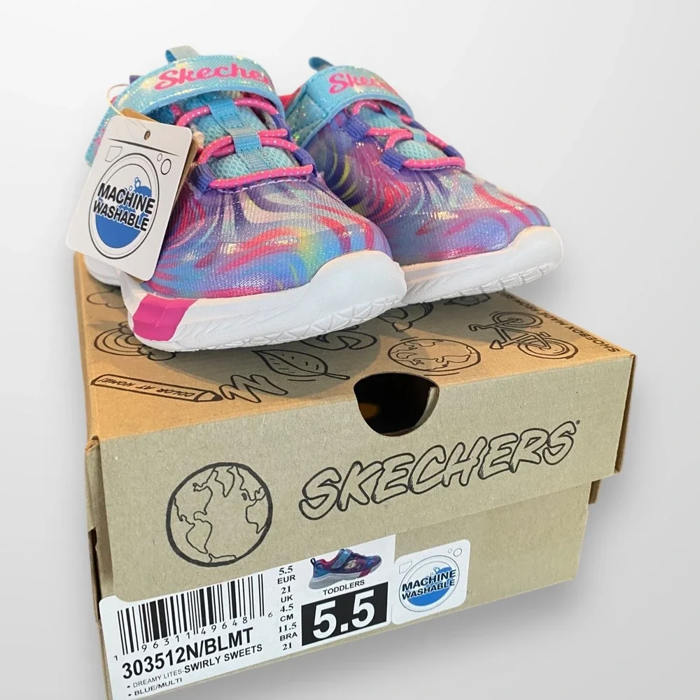 Skechers toddler girls